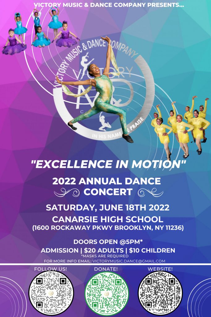 Annual Concert Flyer