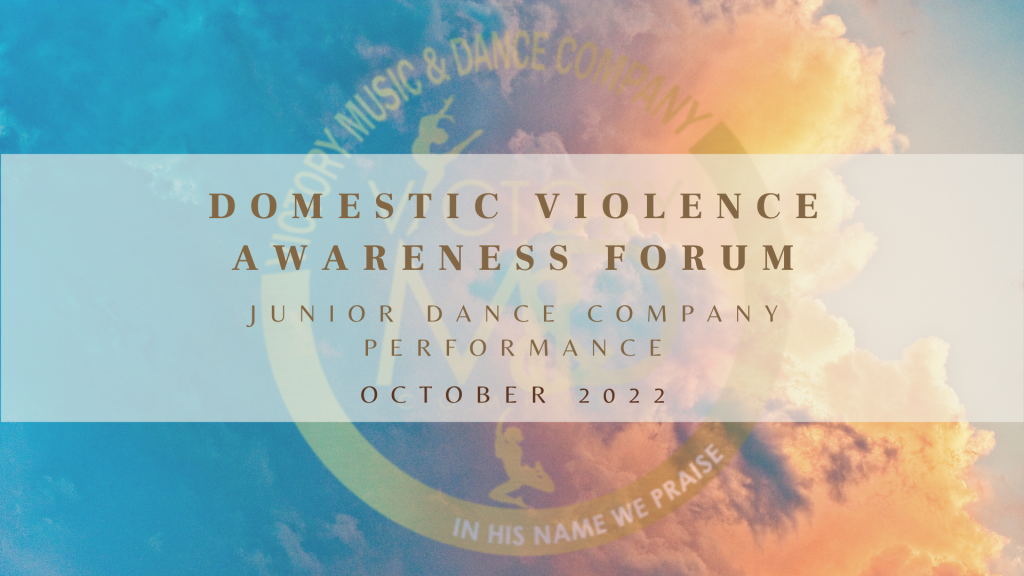 Domestic Violence Awareness Event Full Performance